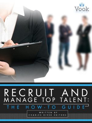 Recruit and Manage Top Talent - ebook